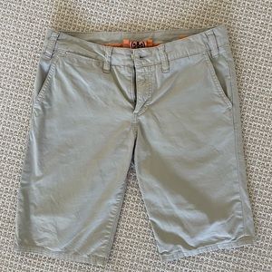 Tory Burch Tan Bermuda shorts - size 27